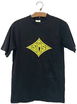 Vintage Sims Big Logo Skateboard Spell Out Tshirt