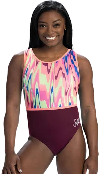 GK Elite Simone Biles Unrivaled Tank Leotard