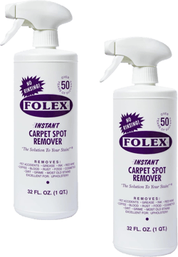 FOLEX Instant Carpet Spot Remover, 32oz, Pack of 2 Odor Free 32 Fl Oz (Pack of 2)