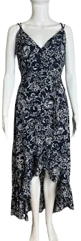 Cato Women's Floral Chinoiserie Dress