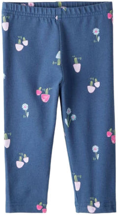 Carter's Baby Girls Cotton Pull-On Stretch Leggings