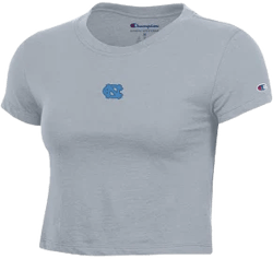 UNC Logo Women's Crop Top