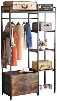 Tribesigns Freestanding Closet Organizer