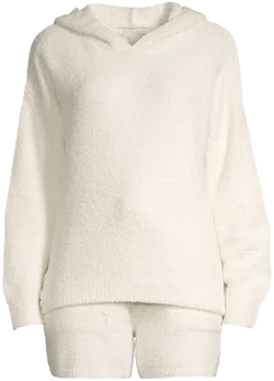 Barefoot Dreams Women's CozyChic Hoodie Lounge Set