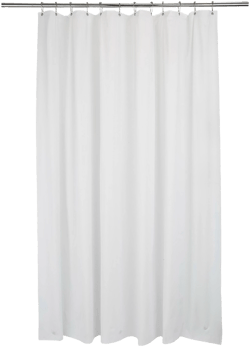 Bath Bliss Extra Long Shower Liner