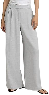 Express Women's High Waisted Relaxed Trouser