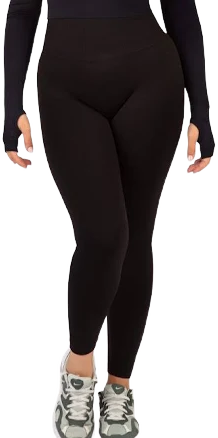 Seamless High Waist Full Length Leggings