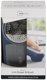 Mainstays Lint Shaver and Brush