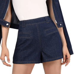 Lulus Women's Isidore High-Waisted Shorts