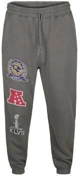 New Era Men's Ravens Fitted Sweatpants