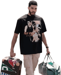 Y2K Nelly Oversized Streetwear T-Shirt