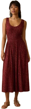 Faherty Women's Sunseeker Viscose Dress