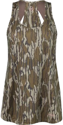 Magellan Outdoors Women's Eagle Bluff Reversible Tank Top
