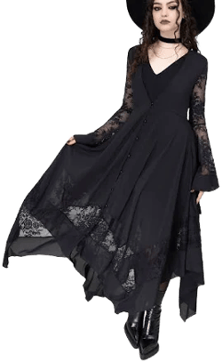 Misty Night Maxi Dress