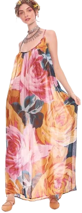 Exotic Maxi Dress