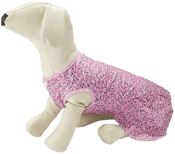 Pink Floral Dog Dress