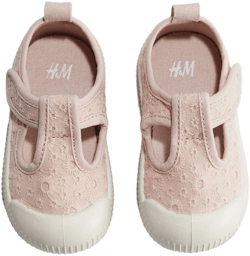 H&M Baby Cotton Shoes