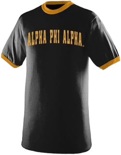 Alpha Phi Alpha Ringer T-Shirt