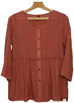 Emory Rose Women's Lightweight Babydoll Shirt