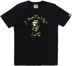 Men's BAPE ABC Camo College Tee