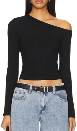 Superdown Corinne Off Shoulder Top
