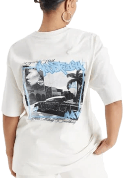 Hoodrich Women's Urban Oversized T-Shirt