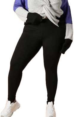 Fashion Nova Women's Running Around High Rise Leggings