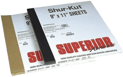 Superior Abrasives Emery Cloth Sheets