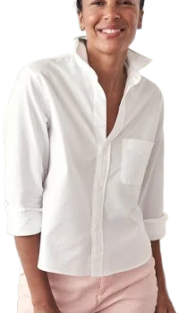 Frank & Eileen Women's Silvio Italian Oxford Shirt