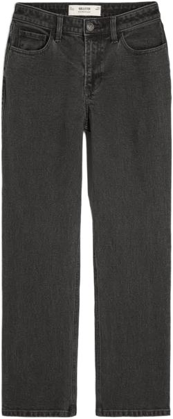 Hollister Women's High-Rise Straight Jeans
