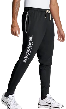 Nike Men's Baltimore Ravens Ground Game Sideline Dri-FIT Sweatpants