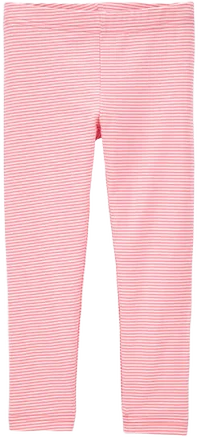 OshKosh B'gosh and Carter's Girls Striped Leggings