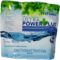 Norwex Ultra Power Plus Powder Laundry Detergent, Concentrated, Excellent for Cloth Diapers, Sensitive Skin, or Children's Laundry (500 Grams)