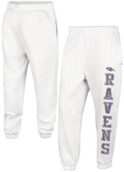'47 Women's Baltimore Ravens Harper Joggers