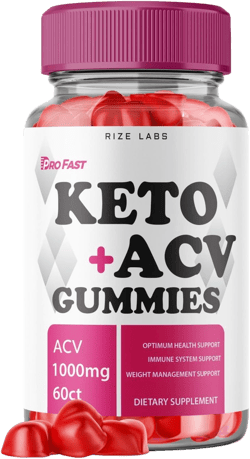 Pro Fast Keto+ACV Gummies for Advanced Weight Loss, All Natural Keto Plus Apple Cider Vinegar 1000mg Supplement, Helps in Reducing Belly Fat, for Extra Strength (60 Gummies) 60 Count (Pack of 1)