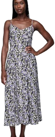 Gap Women's Floral V-Neck Maxi Dress