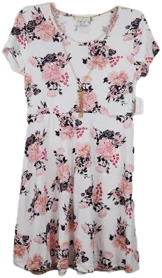 Bobbie Brooks Ladies Floral Mini Dress