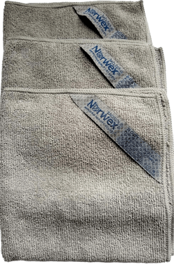 Norwex Body Cloth ,Grey 3pk