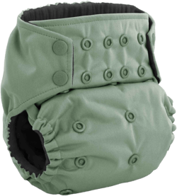 Kanga Care Rumparooz G3 OBV (Organic viscose of Bamboo Velour) One Size Pocket Cloth Diaper  Bamboo Rayon Insert | Willow (6-55+ lbs)
