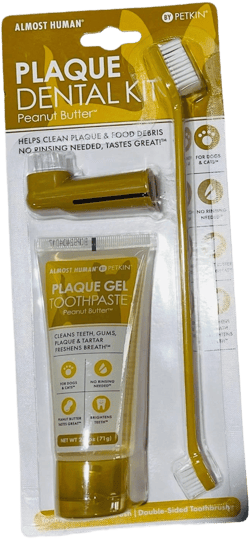 Valston's Pet Supplies Almost Human Plaque Dental Kit
