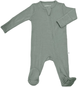 Woolino Merino Wool Footie Pajama