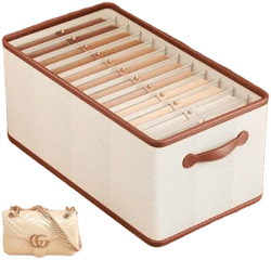 Joybos Foldable Pants and Clothes Compartment Storage Box F257