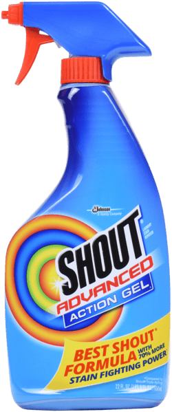 Shout Advanced Gel Laundry Stain Remover