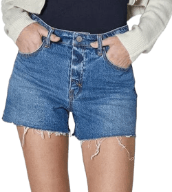 Emma Everlast High Waist Cutoff Denim Shorts