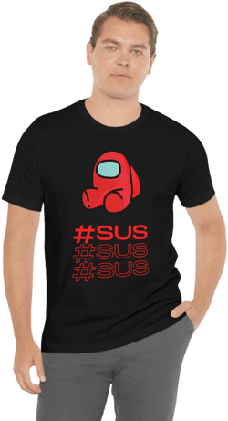 Among US Unisex Jersey Short Sleeve T-Shirt