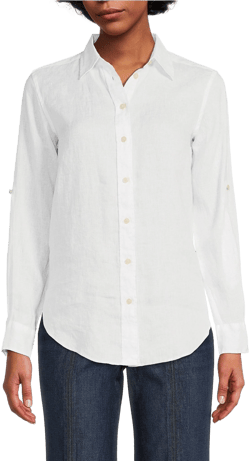 Lauren Women's Ralph Lauren Linen Shirt