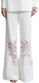 BCBGMAXAZIRA Lace Combo Pants