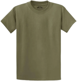 Mens Joe's USA 4.5oz Soft Cotton Lightweight T-Shirts