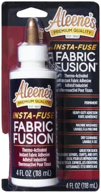 Aleene's Insta-Fuse Fabric Fusion Instant Fabric Adhesive