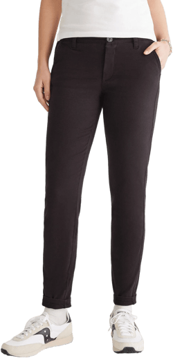 Aeropostale Women's Skinny Cotton Uniform Pants